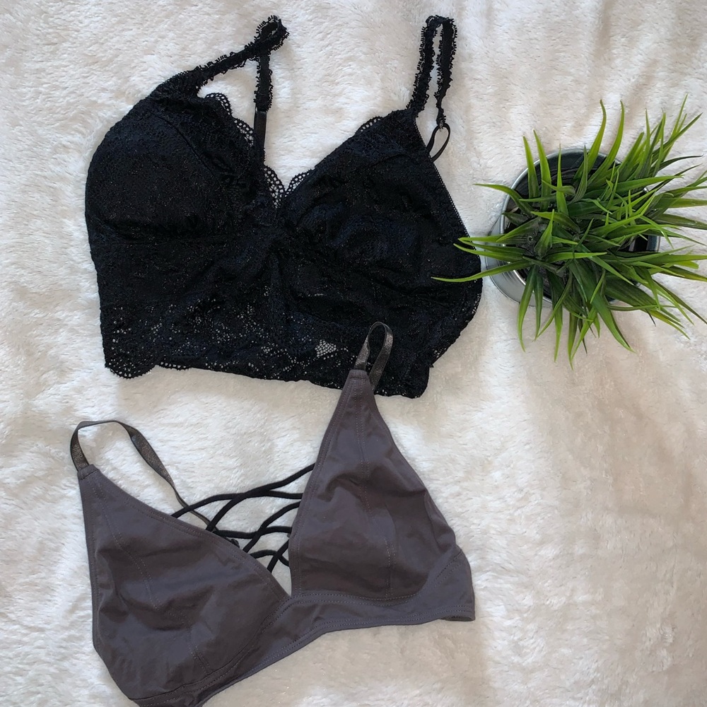 TWO BRALETTES